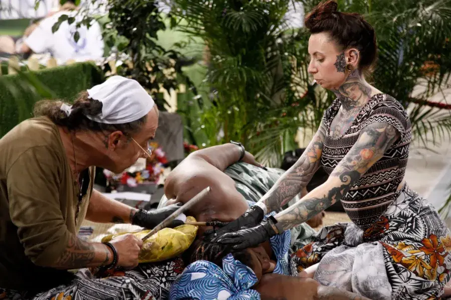Το Athens Tattoo Convention επιστρέφει στο Παλαιό Φάληρο