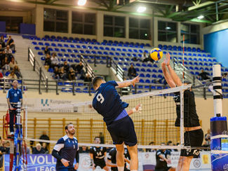 Βόλεϊ Ανδρών: Ο Α.Ο. Φλοίσβος «ξέμεινε» από ενέργεια μετά το Final 4 και ηττήθηκε με 0-3 από τον ΠΑΟΚ