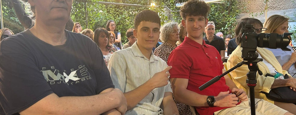 Η ποίηση του Αλέξη Χαρισιάδη στο Φεστιβάλ Κήπου του Παλαιού Φαλήρου