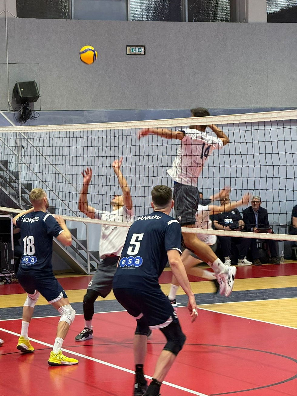 Βόλεϊ Ανδρών: «Χρυσό» διπλό παραμονής για τον ΑΟ Φλοίσβο Παλαιού Φαλήρου στην Κηφισιά