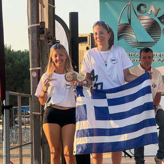 Ιστιοπλοΐα: Σπουδαίες παγκόσμιες διακρίσεις για τον Ναυτικό Όμιλο Παλαιού Φαλήρου στο Πρωτάθλημα 420