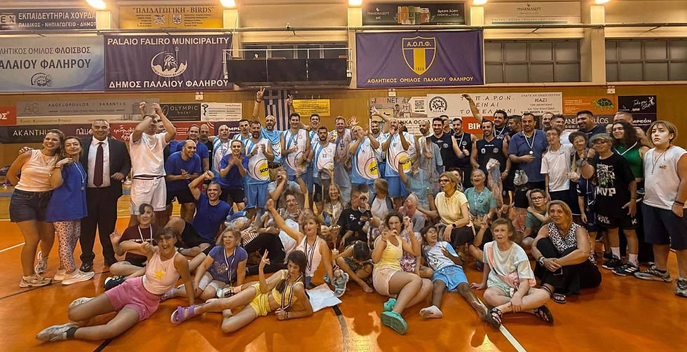 Με επιτυχία ολοκληρώθηκε το 1ο Τουρνουά Γονέων των σχολείων του Παλαιού Φαλήρου
