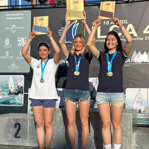 Ιστιοπλοΐα: Θρίαμβος για τον Ναυτικό Όμιλο Παλαιού Φαλήρου στο Πανευρωπαϊκό Πρωτάθλημα ILCA 4