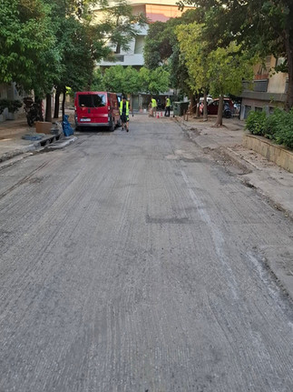 Από τις οπτικές ίνες στη νέα άσφαλτο: Συνεχίζονται τα έργα στη Νέα Σμύρνη