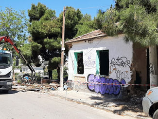 Παλαιό Φάληρο Αλλαγή: Παρέμβαση για το Ρέμα Πικροδάφνης