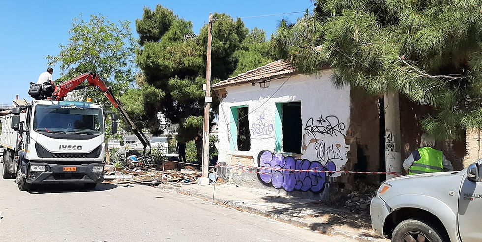 Παλαιό Φάληρο Αλλαγή: Παρέμβαση για το Ρέμα Πικροδάφνης