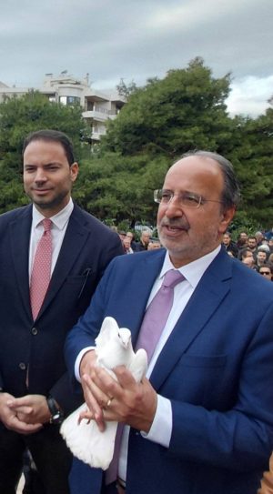 Με λαμπρότητα ο εορτασμός των Θεοφανίων στη Νέα Σμύρνη
