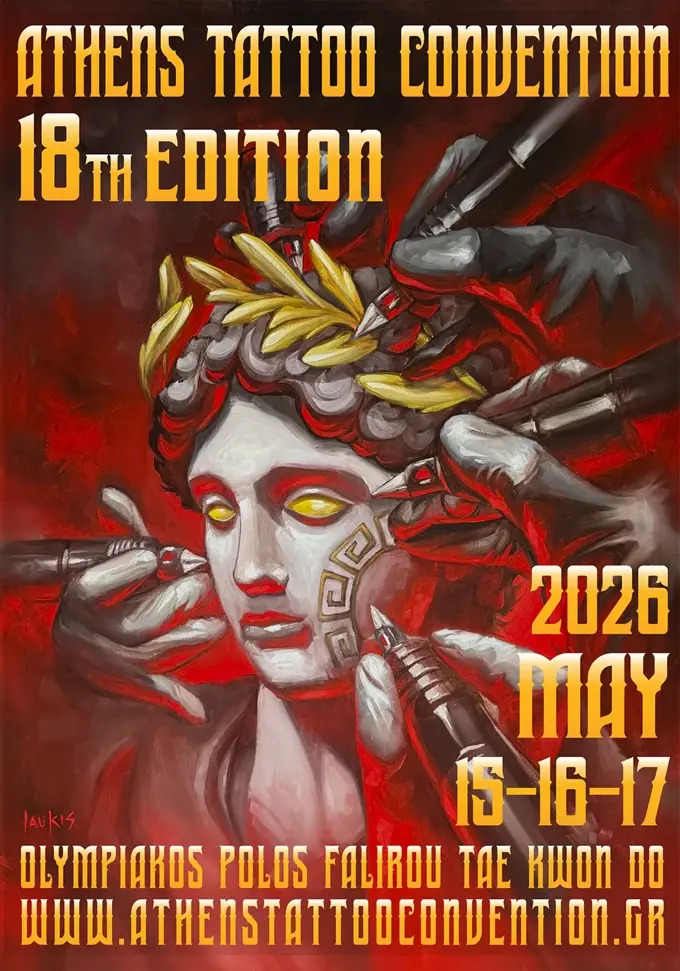 Το Athens Tattoo Convention επιστρέφει στο Παλαιό Φάληρο
