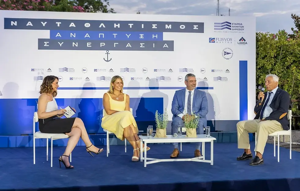 Νέα εποχή για τη Μαρίνα Φλοίσβου: Συμφωνία ΕΤΑΔ, LAMDA Flisvos Marina και ΝΟΠΦ για τη διασφάλιση του ιστορικού Ομίλου