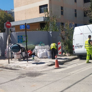 Νέα φρεάτια ομβρίων στο Παλαιό Φάληρο – Παρεμβάσεις για την αντιπλημμυρική προστασία