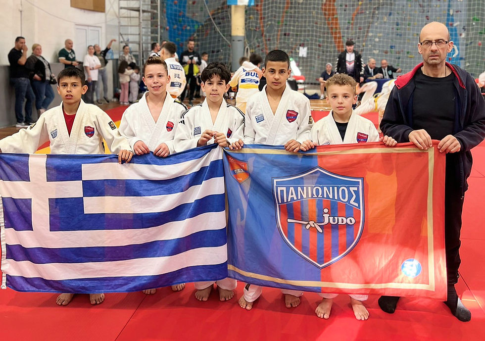 Τζούντο: Διακρίσεις και μετάλλια εντός και εκτός συνόρων για τον Πανιώνιο