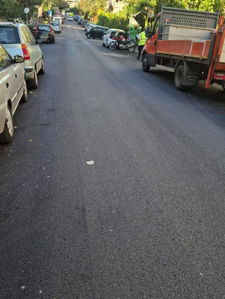 Από τις οπτικές ίνες στη νέα άσφαλτο: Συνεχίζονται τα έργα στη Νέα Σμύρνη