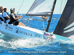 Ιστιοπλοΐα: Στο βάθρο της πρώτης Hellenic RS21 Sailing League ο Ναυτικός Όμιλος Παλαιού Φαλήρου