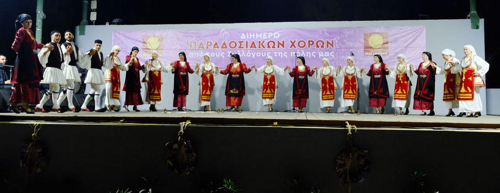 Παραδοσιακό αντάμωμα στο Άλσος Νέας Σμύρνης για την ολοκλήρωση των εκδηλώσεων της Πρωτομαγιάς