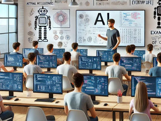 Η Τεχνητή Νοημοσύνη στην υπηρεσία των μαθητών στο Παλαιό Φάληρο