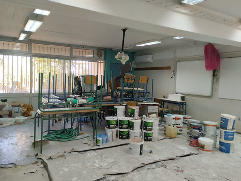 Ανακαινίζεται η Ευαγγελική Σχολή Νέας Σμύρνης μέσω του προγράμματος «Μαριέττα Γιαννάκου»