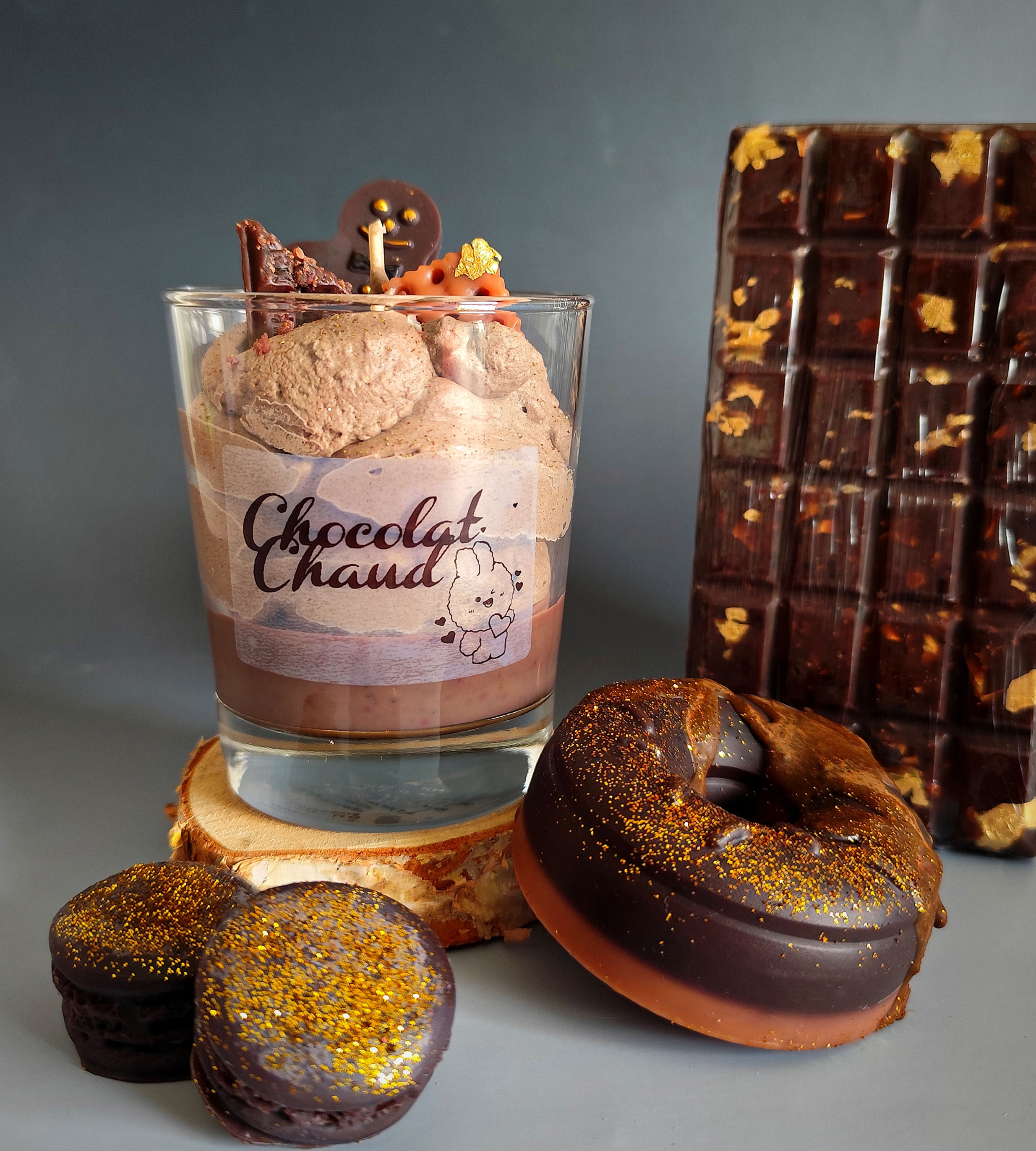 Bougie Chocolat Chaud