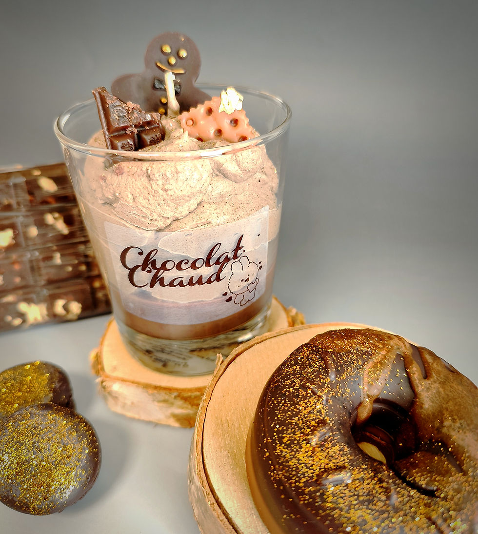 Miniature : Bougie Chocolat Chaud
