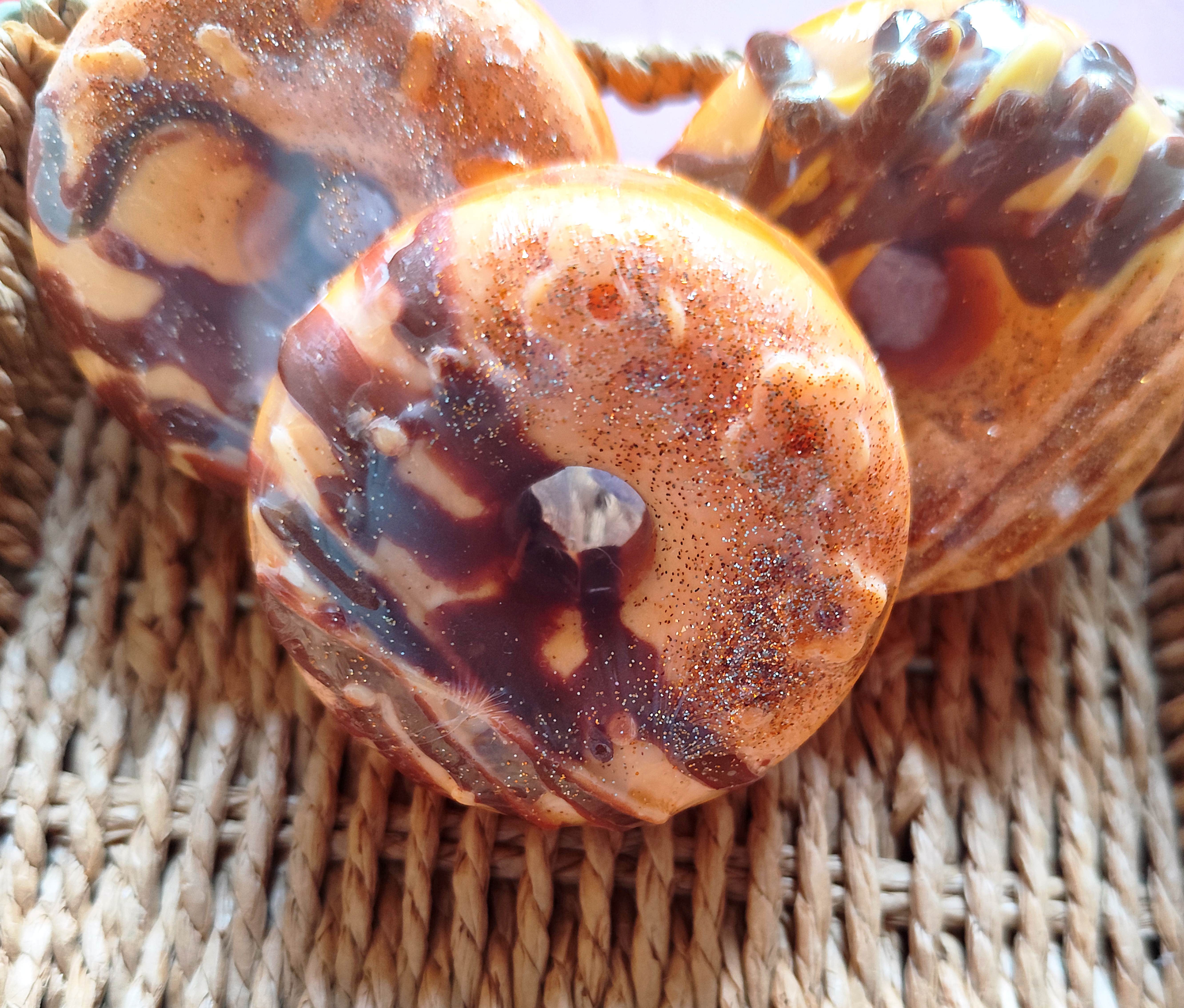 Fondant donut fleur d'oranger