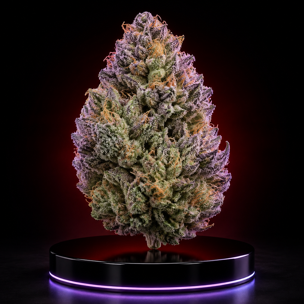 Lavender Haze — premium 3D product visualization