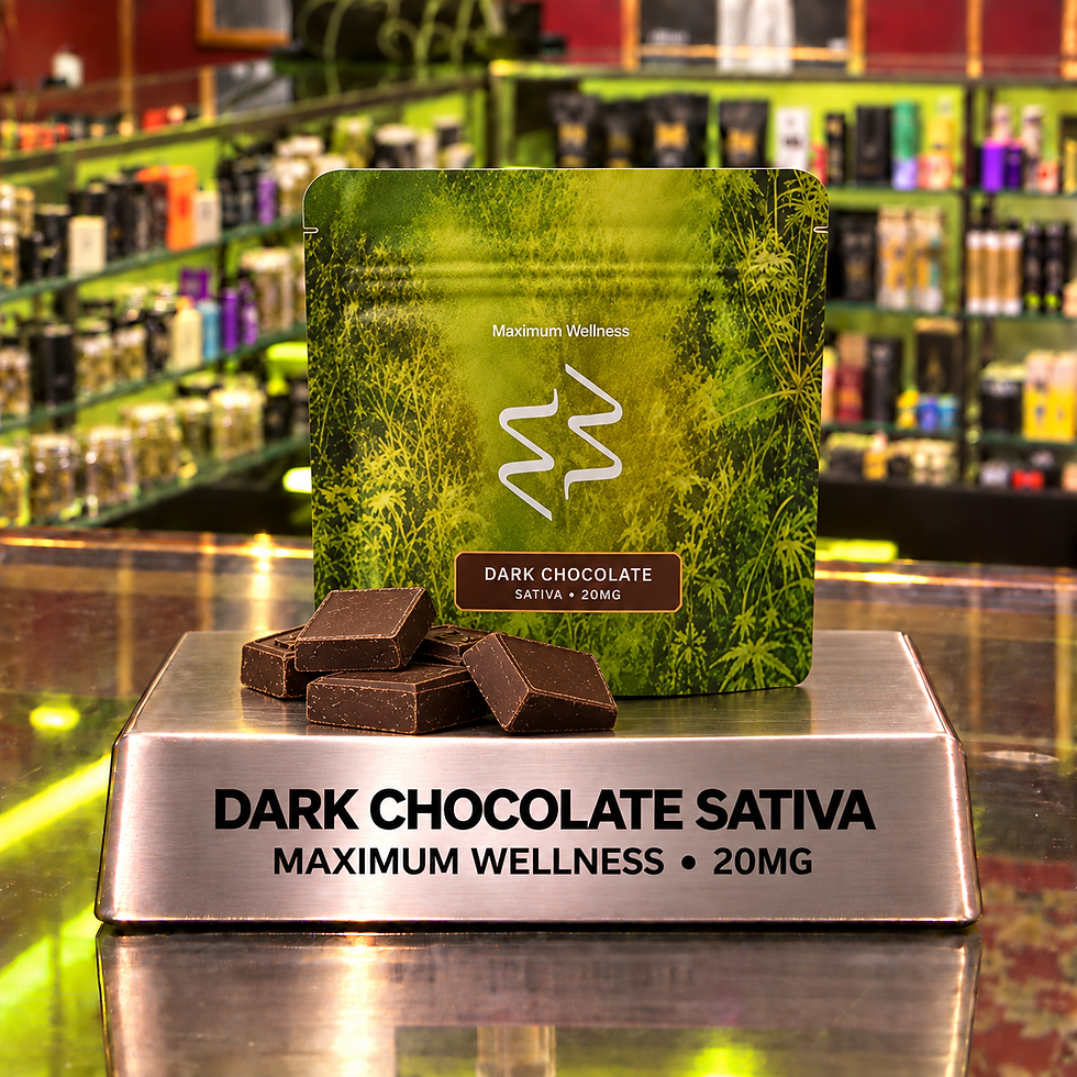 Dark Chocolate Sativa 20mg at Best Stop Dispensary