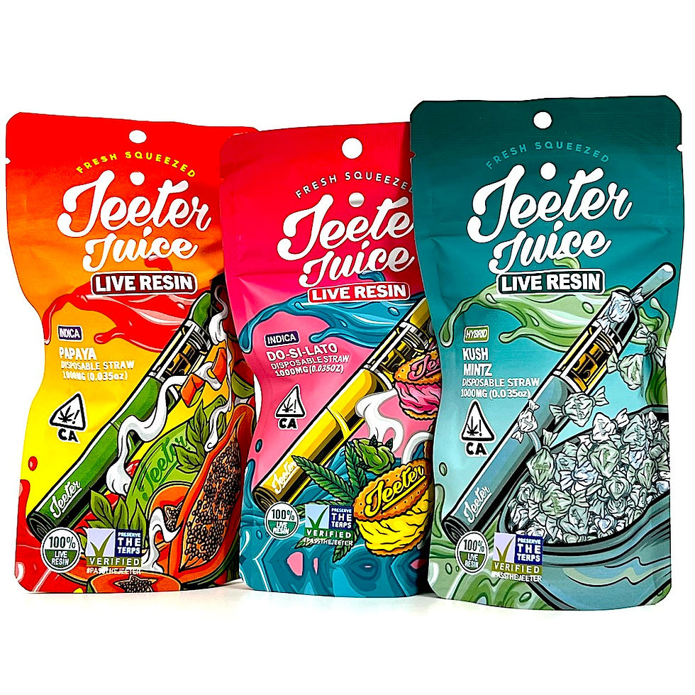 Jeeter Disposable Carts