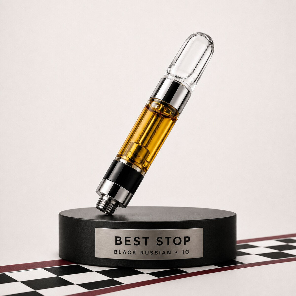 Black Russian 1g vape cartridge product image