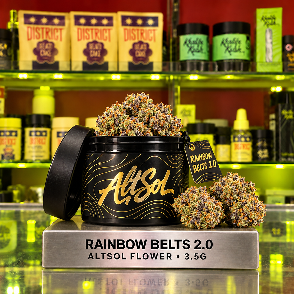 Rainbow Belts 2.0 Flower 3.5g at Best Stop Dispensary