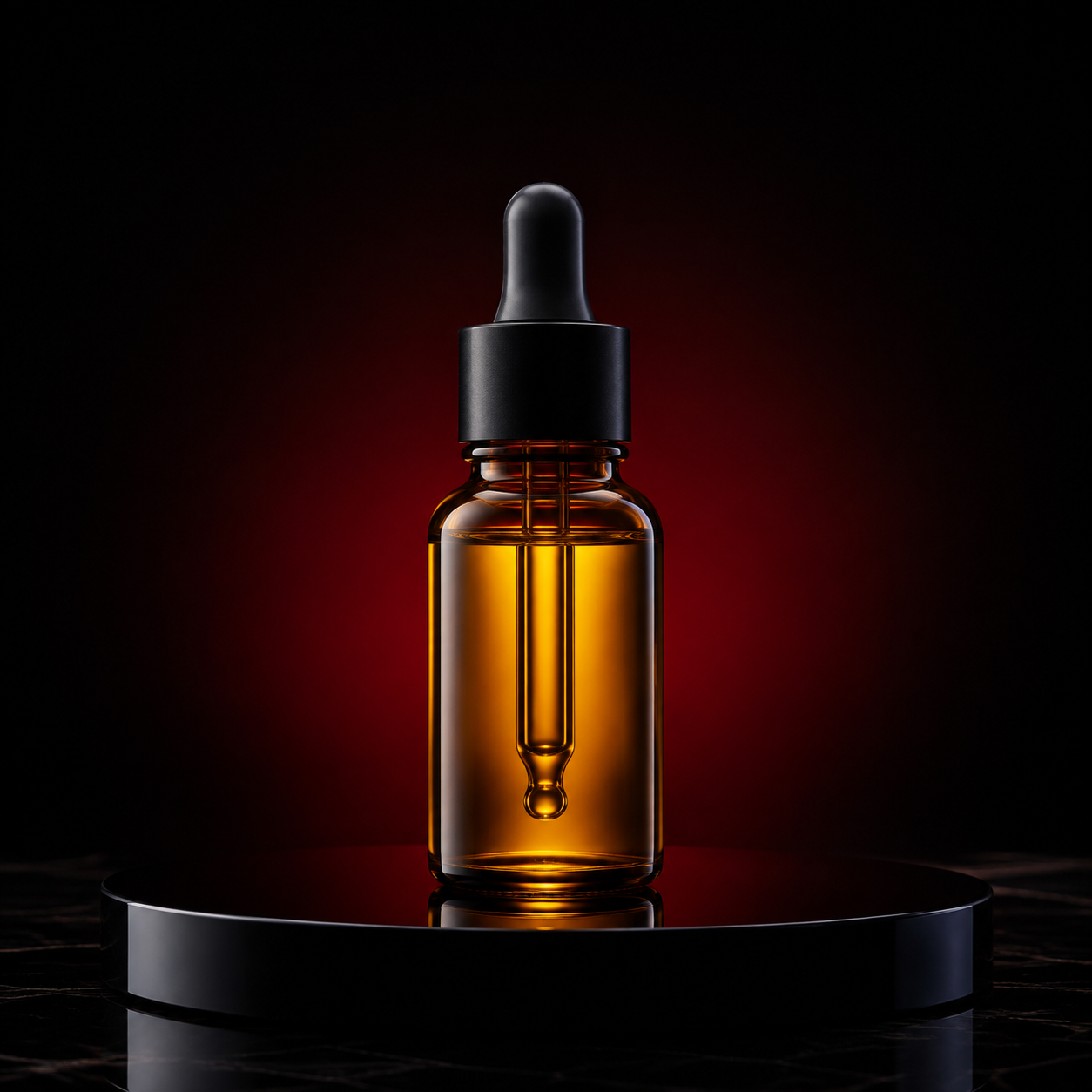 Golden Ratio Serum — premium 3D product visualization