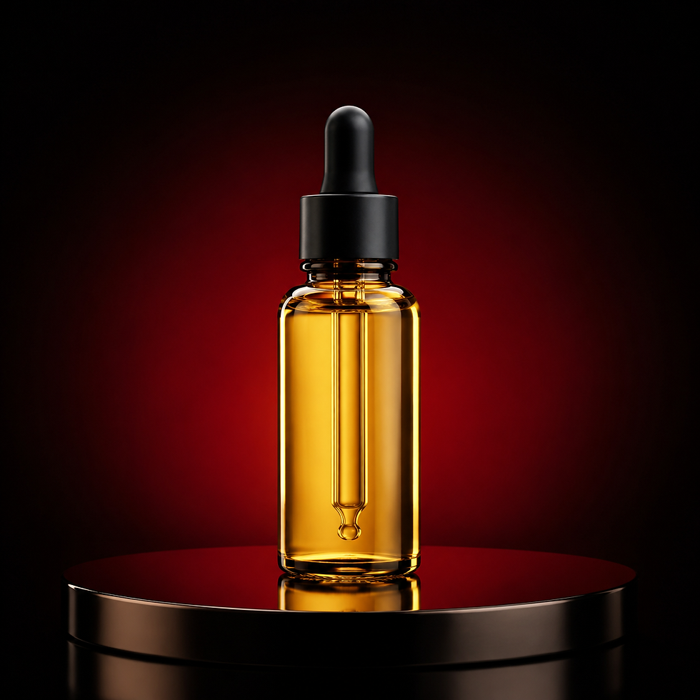 Morning Focus Drops — premium 3D product visualization