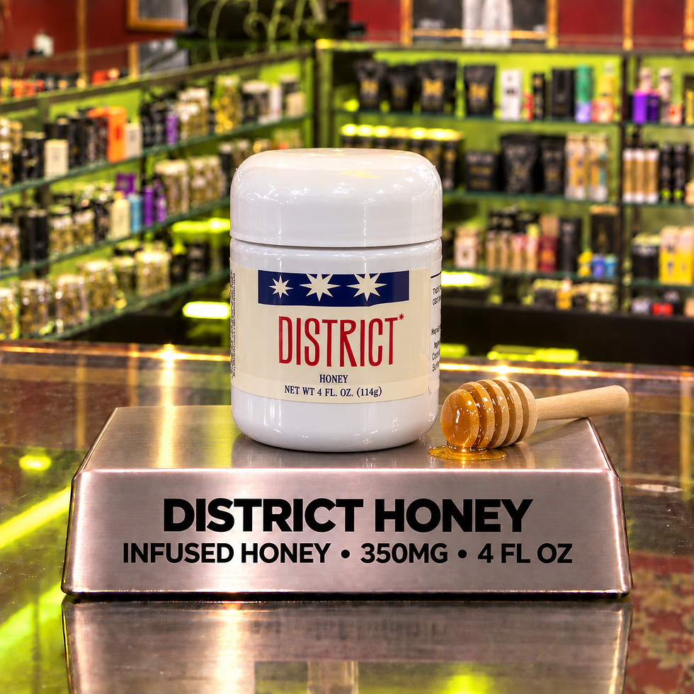 THC Honey 350mg (4 oz) at Best Stop Dispensary