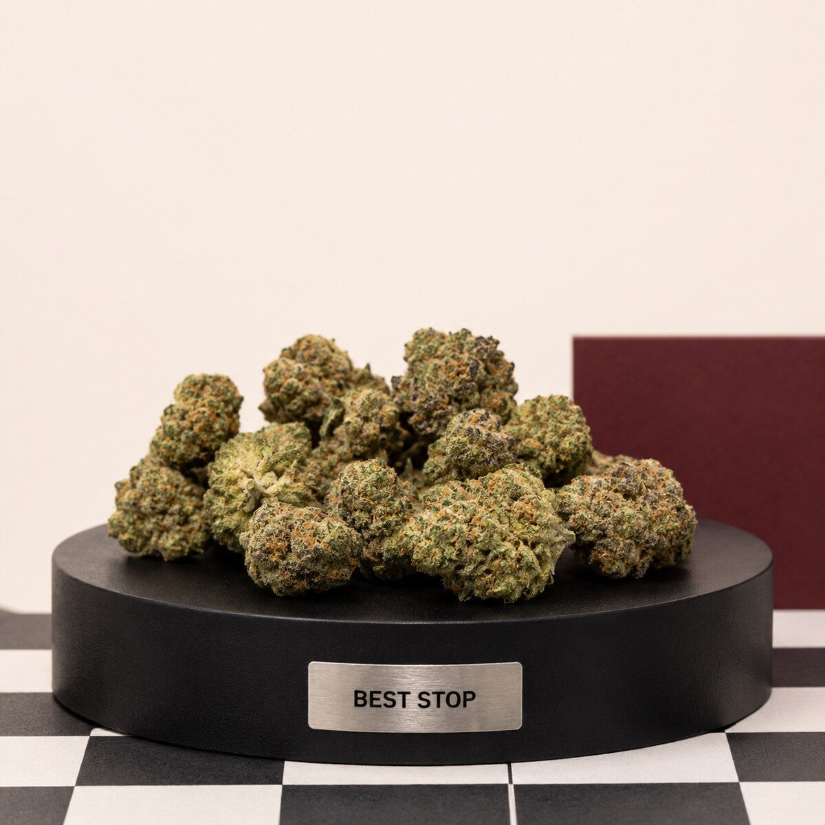 Khalifa Kush Yellow KK Smalls 28g cannabis flower product image
