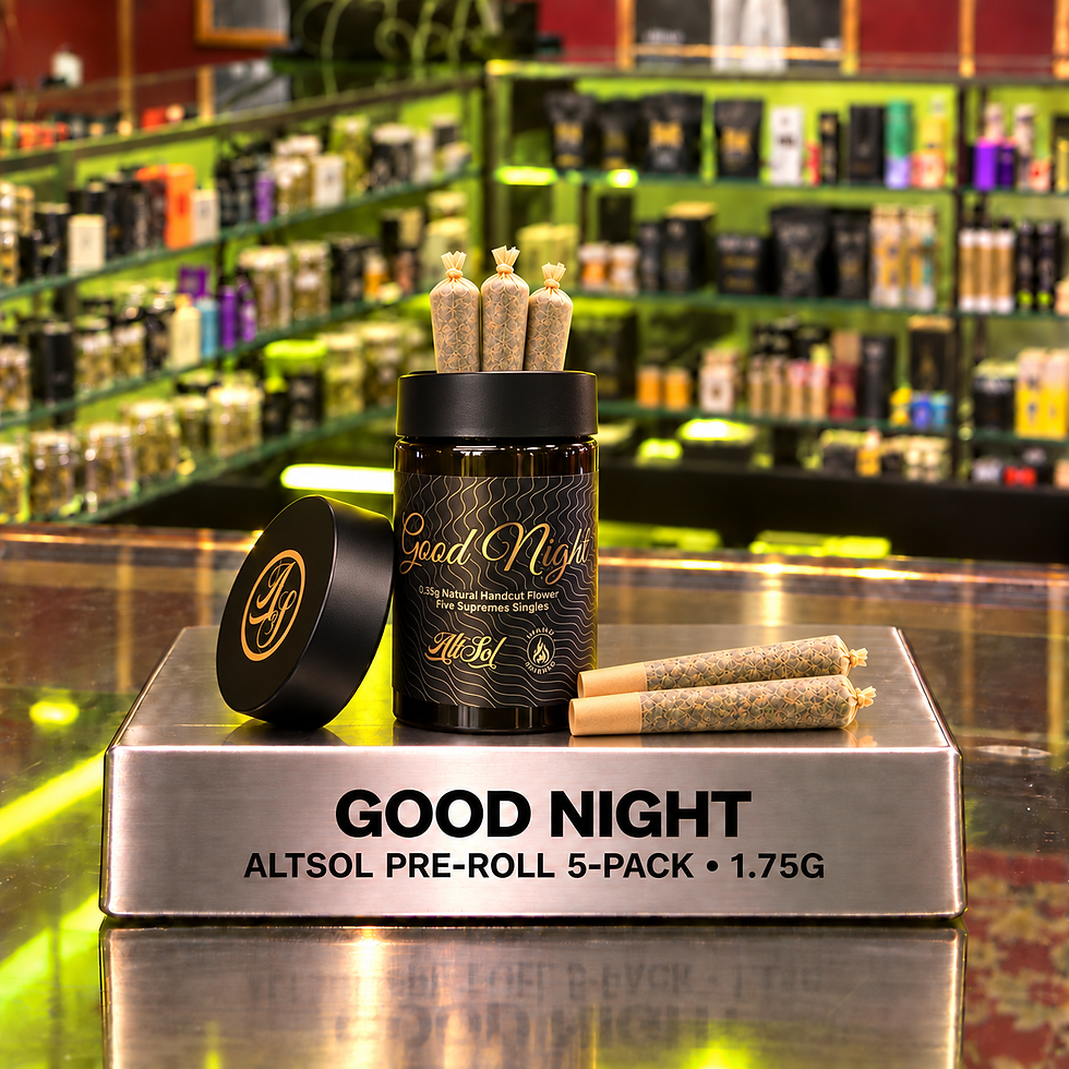 Good Night Pre-Roll 5-Pack — 1.75g Each at Best Stop Dispensary