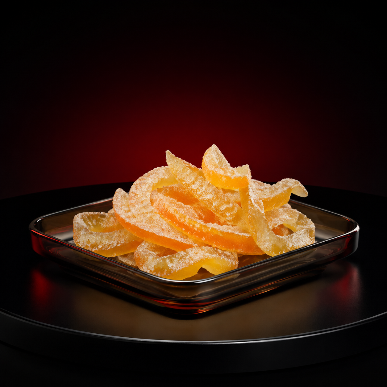 Citrus Zest Strips — premium 3D product visualization