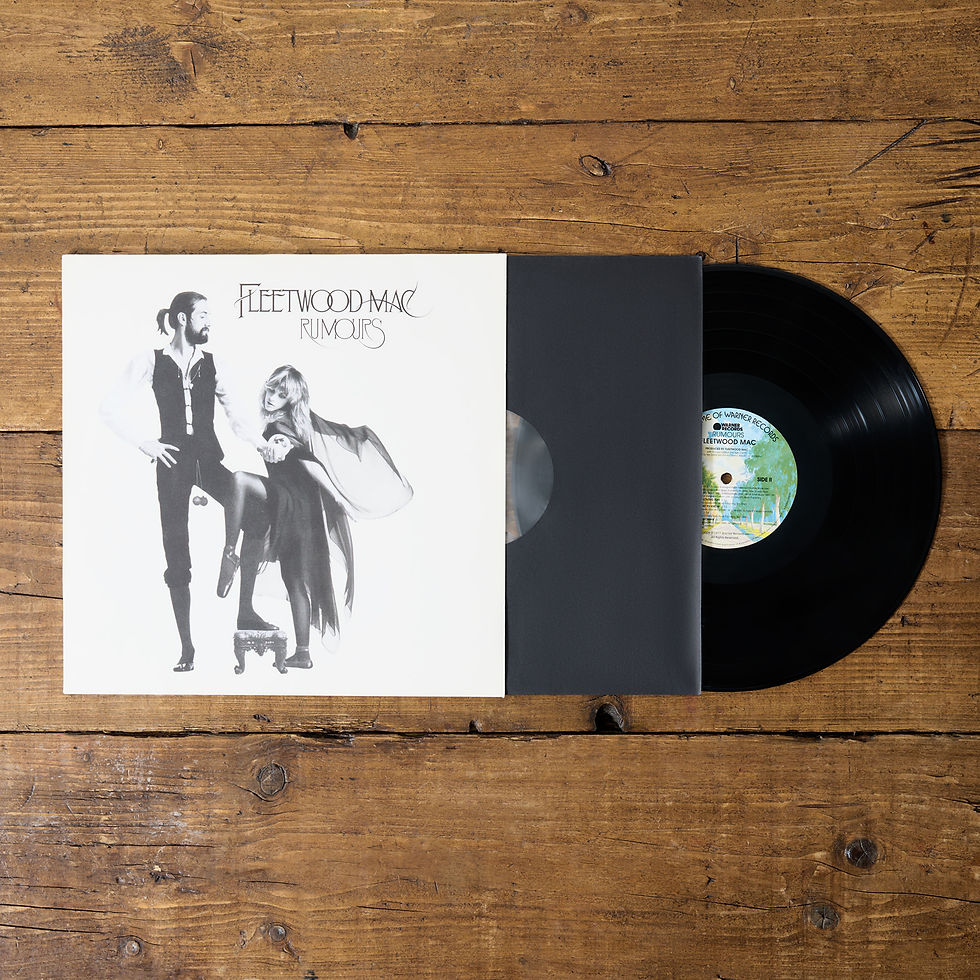 Thumbnail: 12″ Paper Inner Record Sleeves with HDPE Bag lining x 25