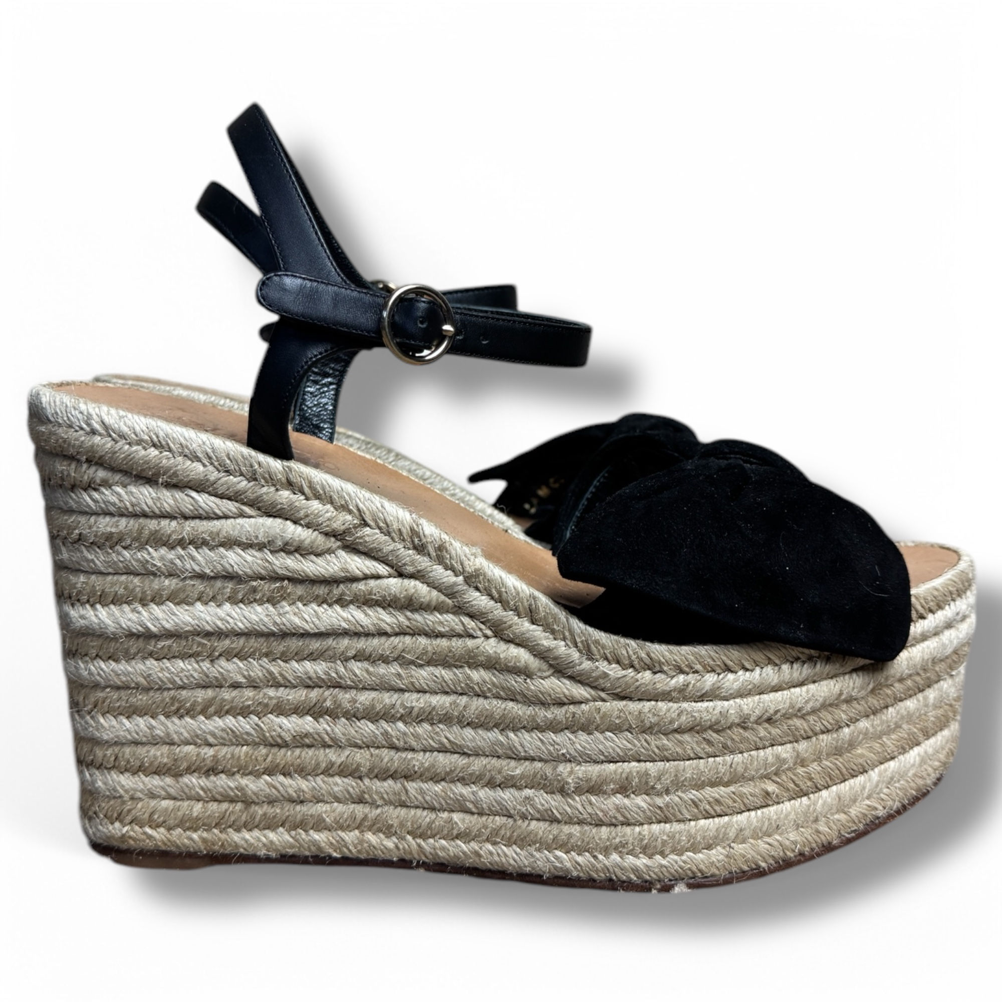 Valentino Bow Wedge Sandals