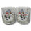 Thumbnail: Set of 8 International Heartland 8oz Double Old Fashioned Glasses