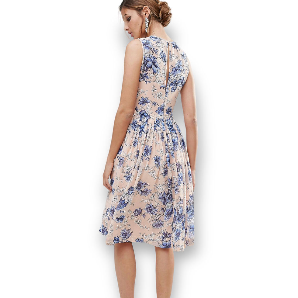 Thumbnail: ASOS Floral Midi Dress