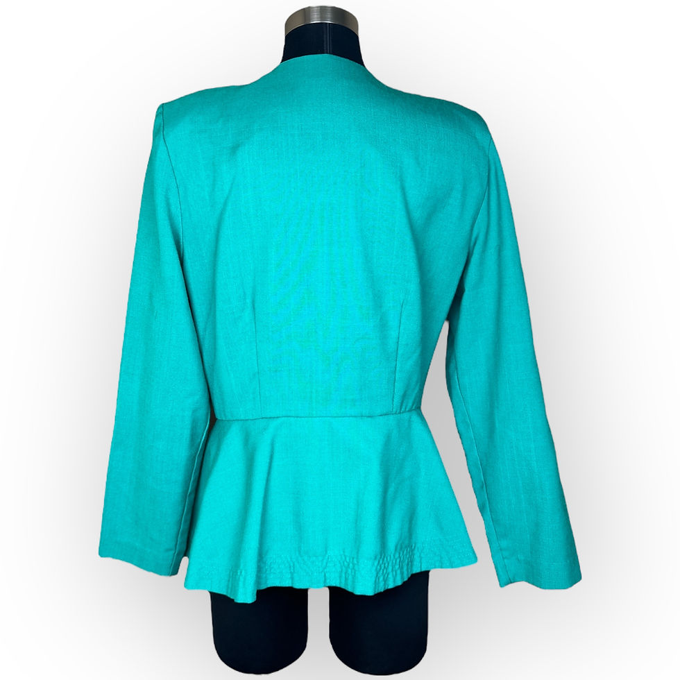 Thumbnail: Vintage Worthington  Peplum Blazer 