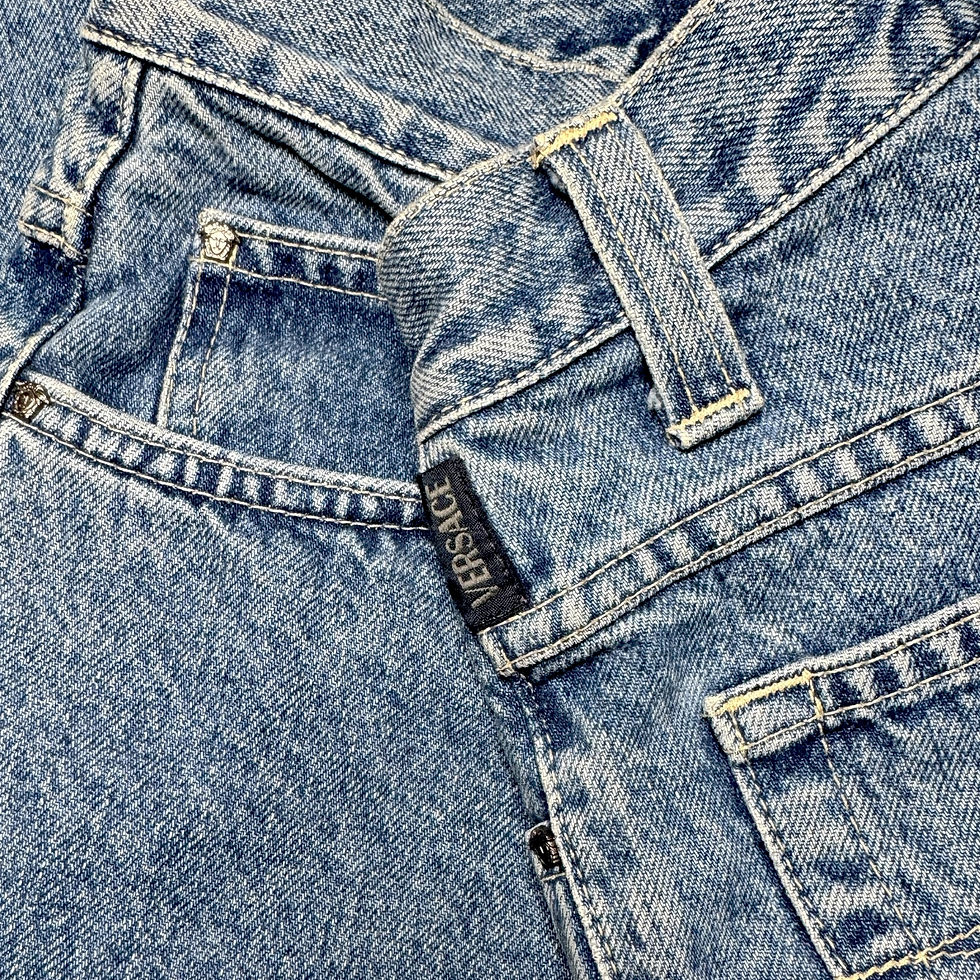 Thumbnail: Vintage Versace High Waist Jeans 