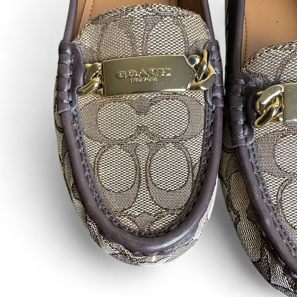 Thumbnail: Coach Fortunata Signature C  Loafer