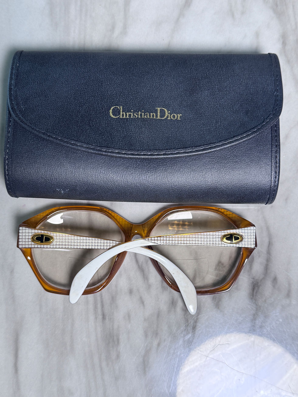 Thumbnail: Vintage Unisex Christian Dior Glasses
