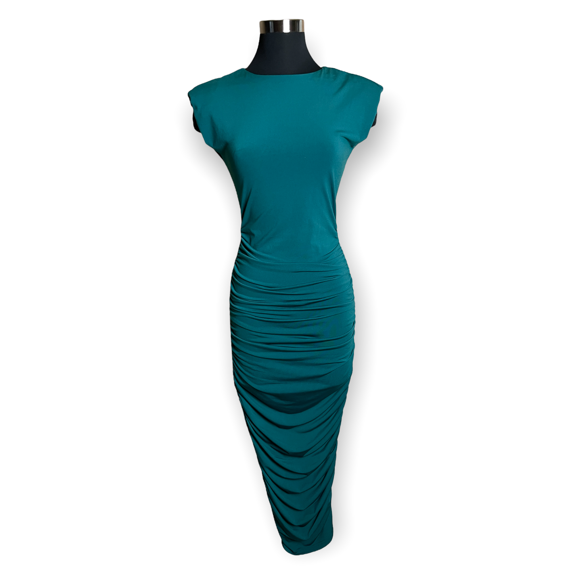 SHEIN Rouched Bodycon Dress