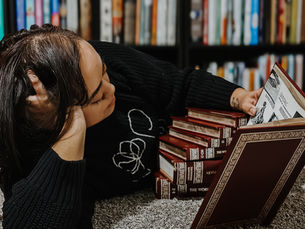 What is The Little Black Bookshelf?