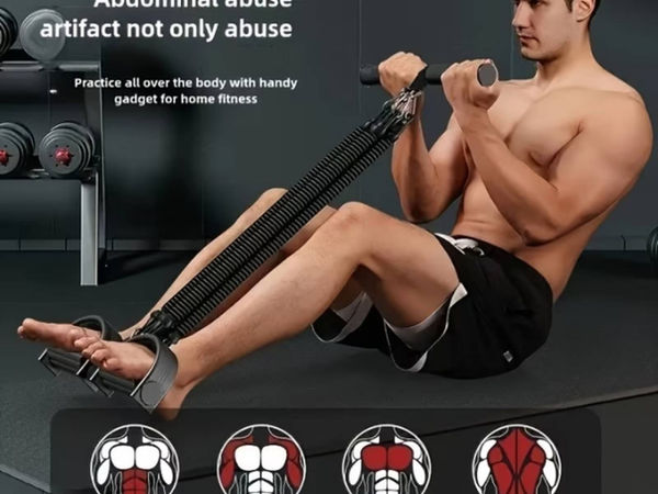 Tenseur à ressorts pour abdominaux et musculation