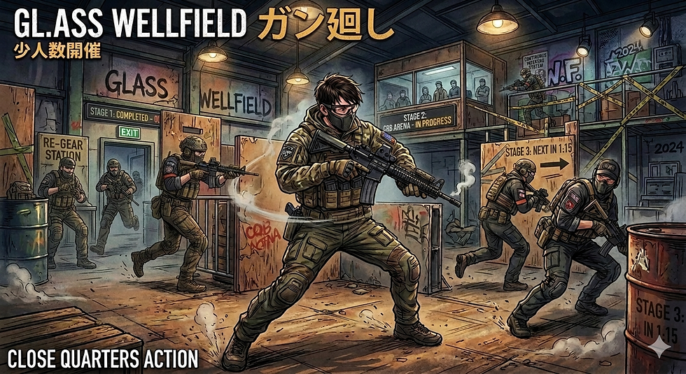 🔫「少人数開催」について