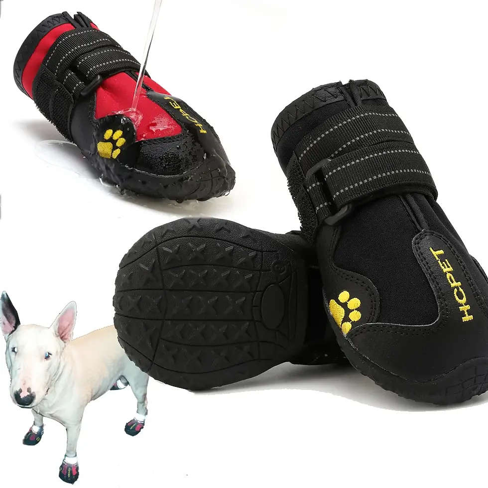 Thumbnail: 4pcs/set Pet Dog Shoes