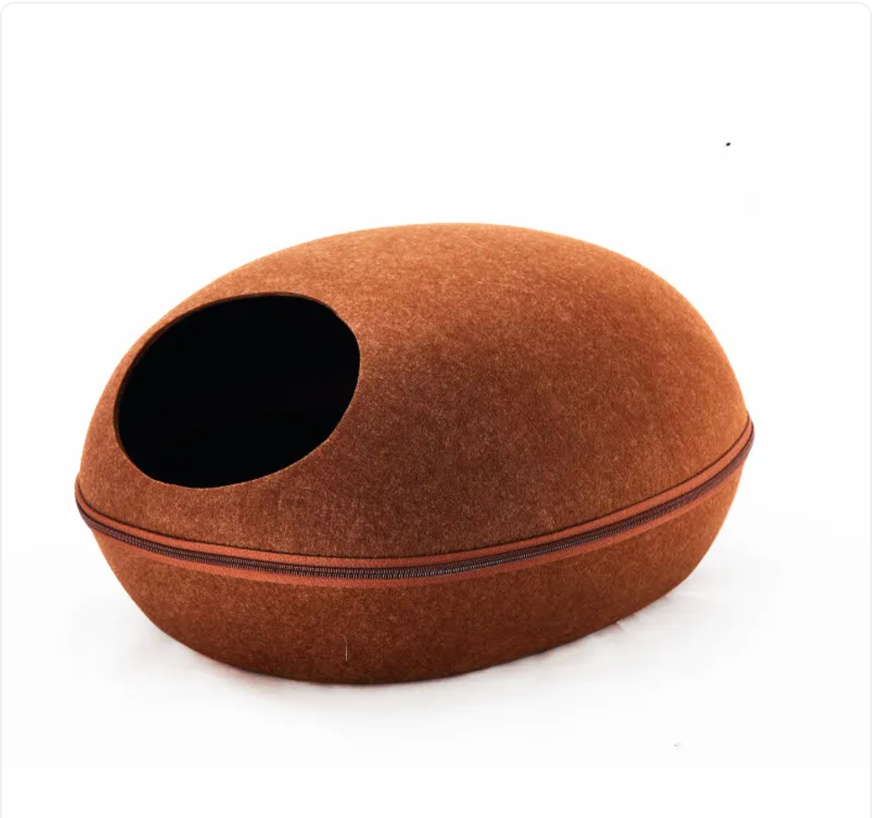Thumbnail: Removable Eggshell Cat Bed