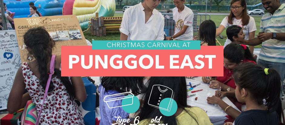 Community Outreach at Punggol East CC