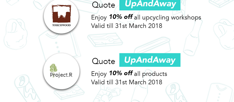 Upcycling Promo Codes